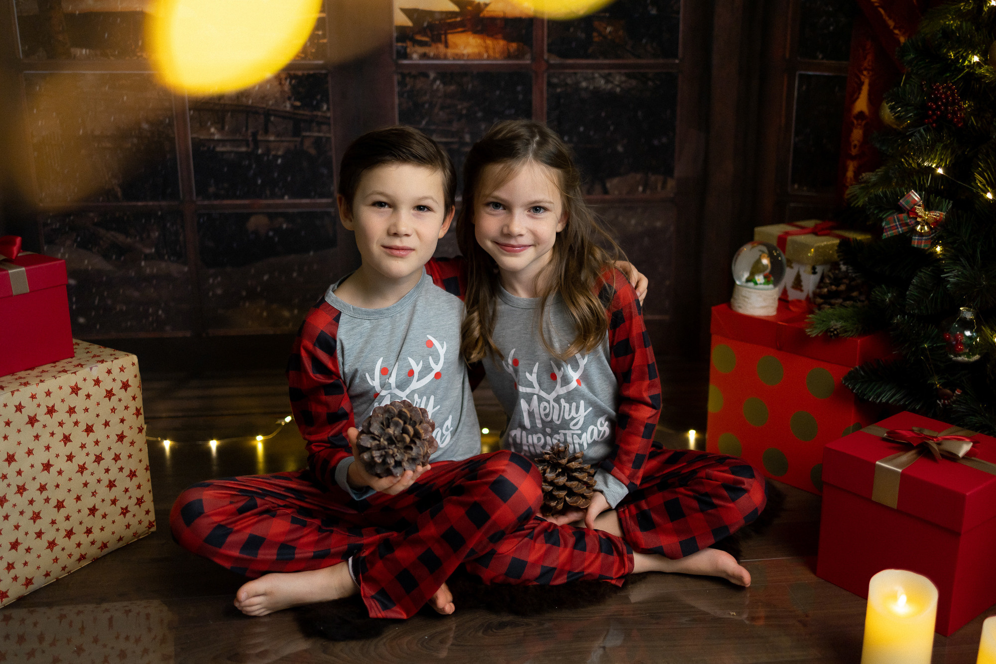 CHRISTMAS MINI SESSIONS 2021 STUDIO EALING. Professionelle Gartenplanung und Fotografiedienstleistungen in London