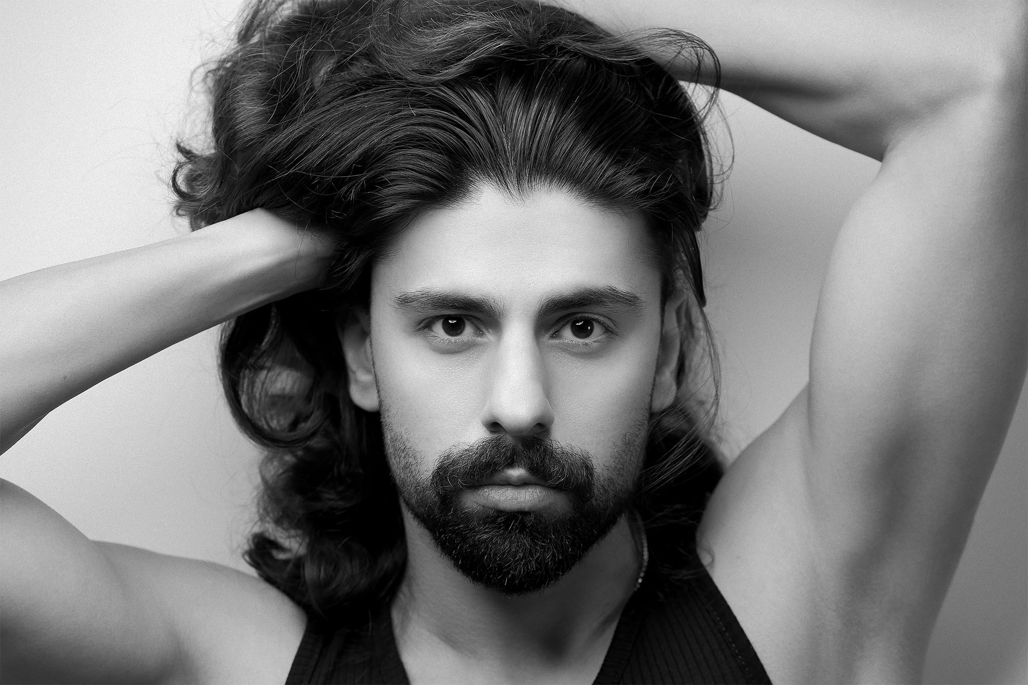 Mehran Hadad portrait photographer and filmmaker creating cinematic visual storytelling