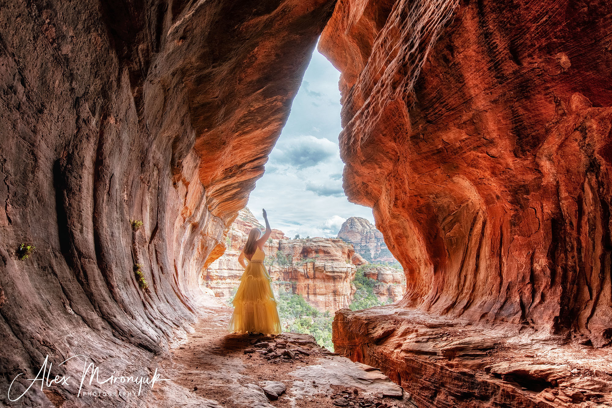 New Year In Sedona. Pet, Senior, Landscape, portrait studio, photographer in Miami and Sou
