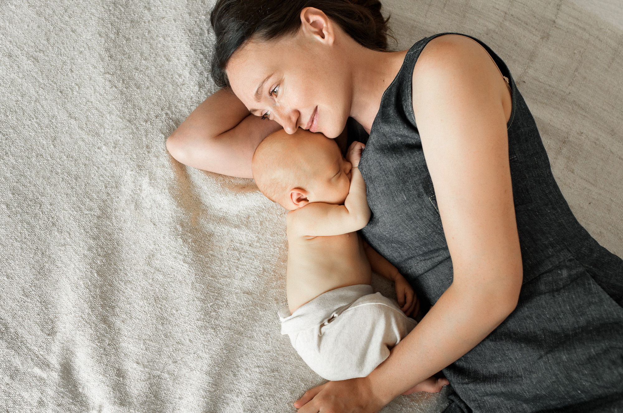 фотосессия новорождённого в Праге