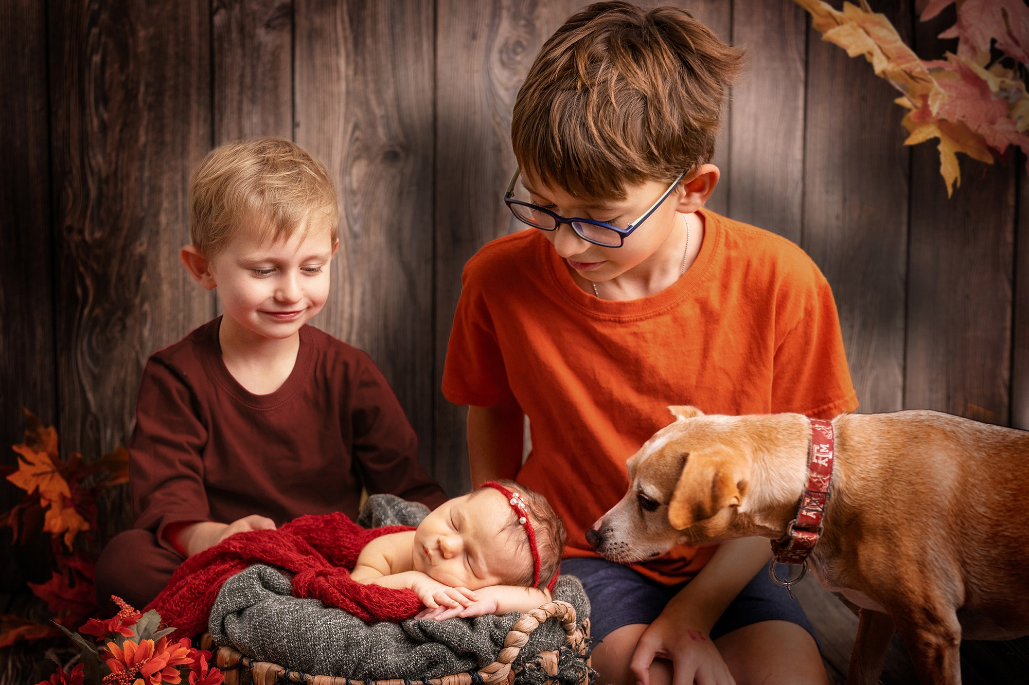 Newborn Package. Photographer Irina Kozhemyakina. Houston