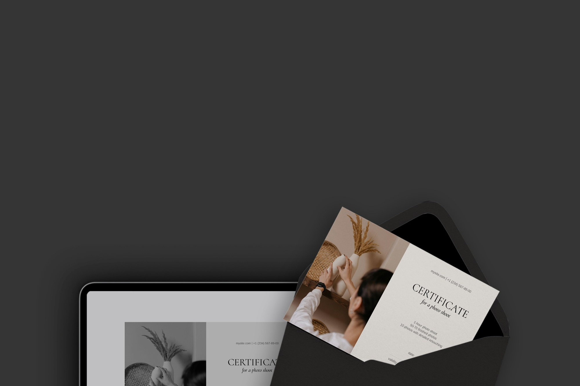 Wfolio — a website builder and cloud drive for photographers