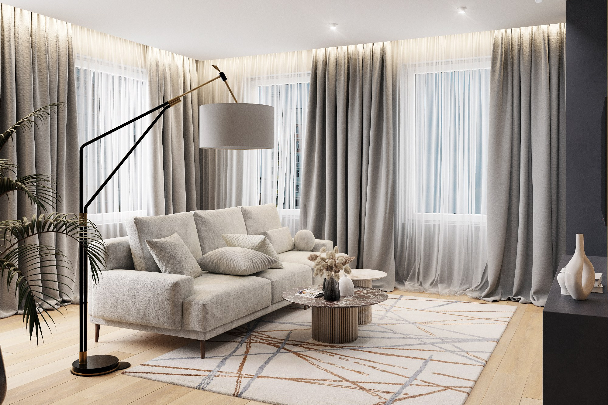 PRICE. 3D visualization