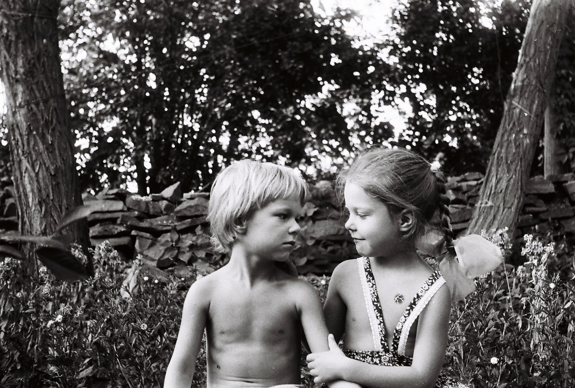 Они продолжают гулять внутри моего сердца