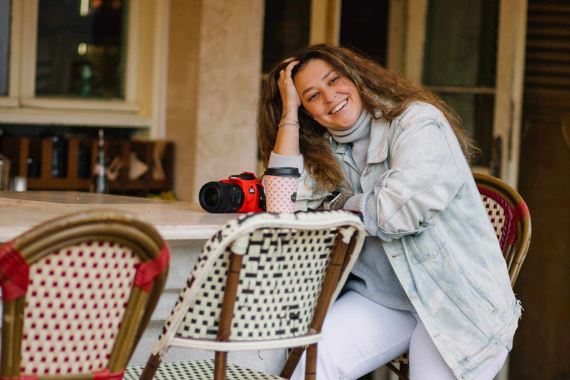 Документальный фотограф в Израиле Кристина Зингер