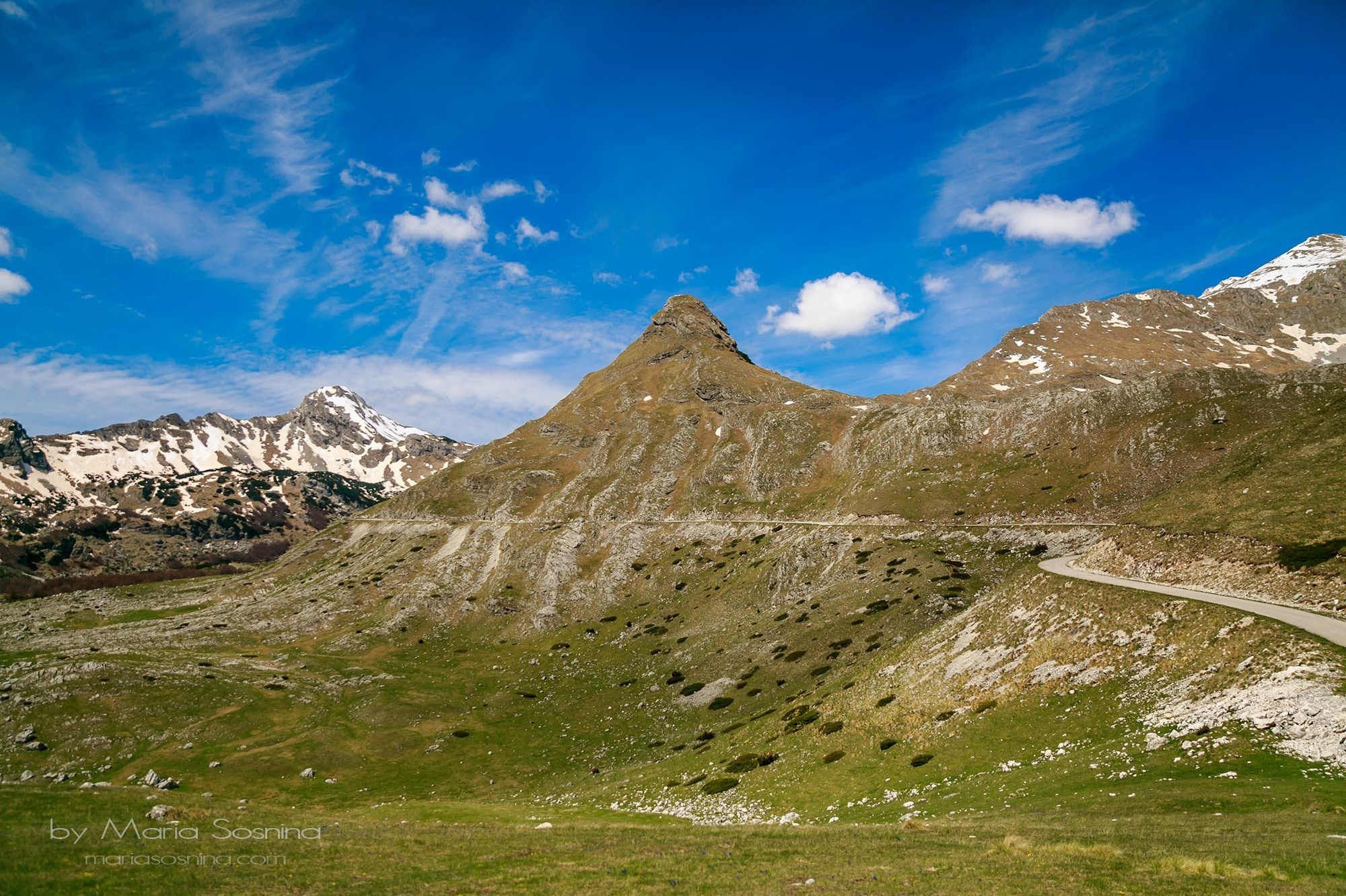 Durmitor - national park in the north of Montenegro