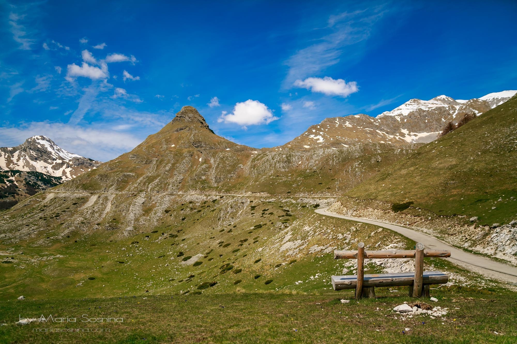 Durmitor - national park in the north of Montenegro