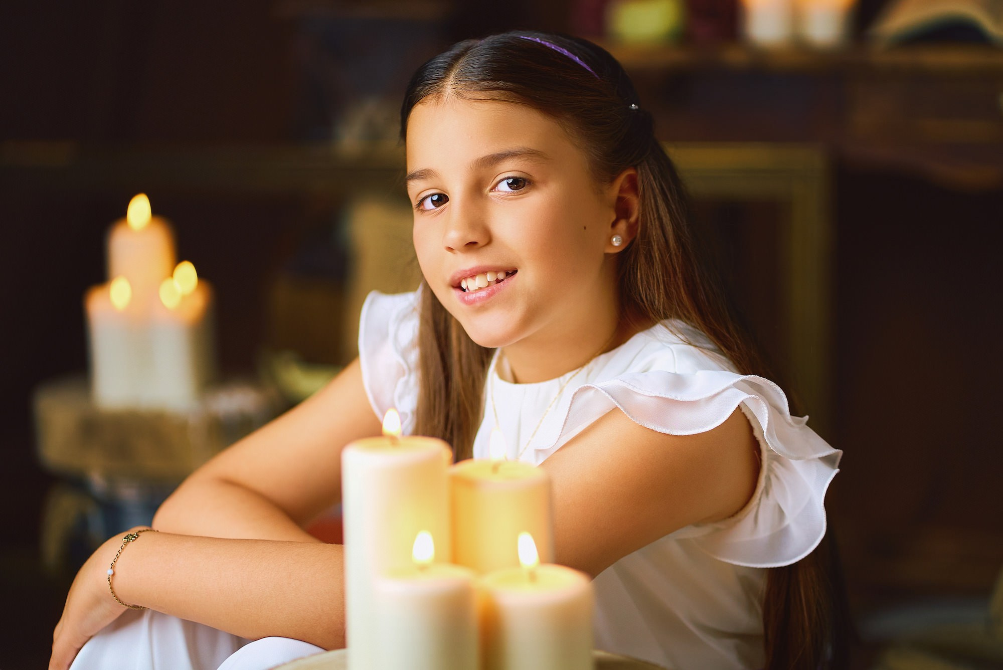 Fotos comunión en estudio, Icod de los Vinos