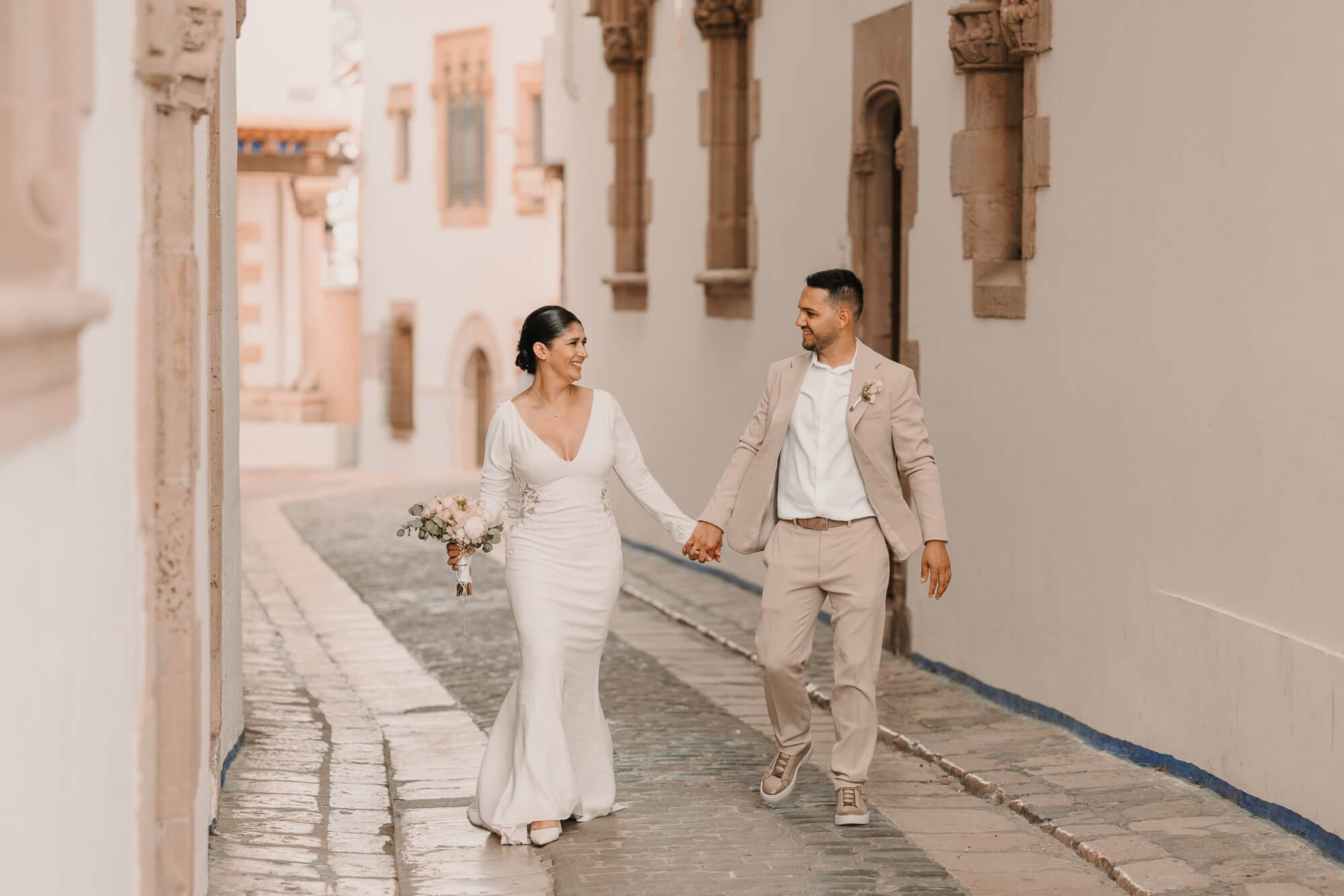 Nuestras Bodas | El Velo Blanco. El Velo Blanco | Fotógrafos de Bodas en Barcelona y España