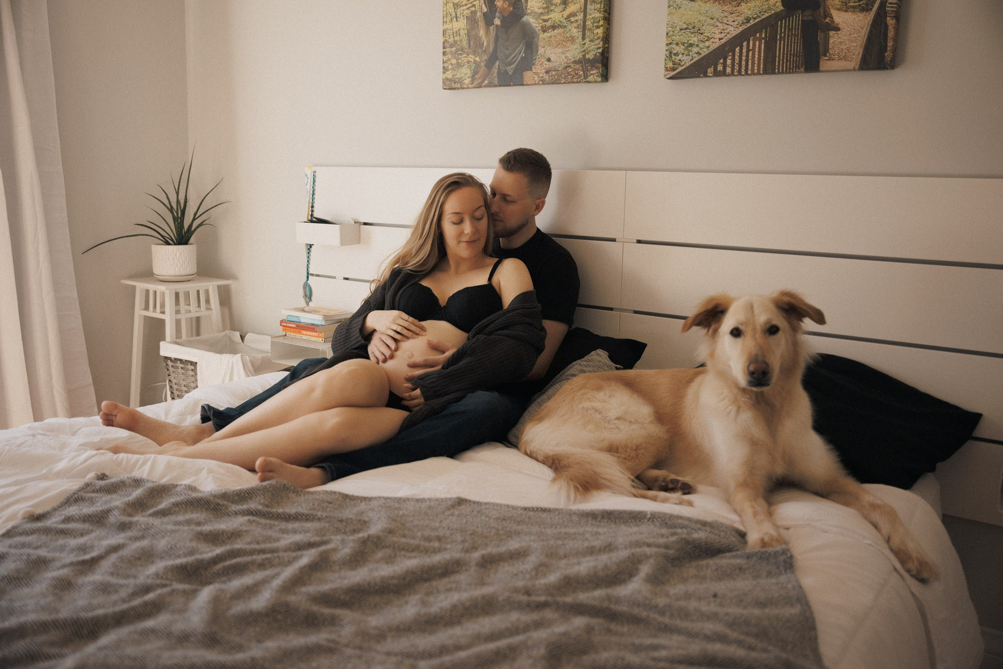 MATERNITY. Photographer Anna Gabitova