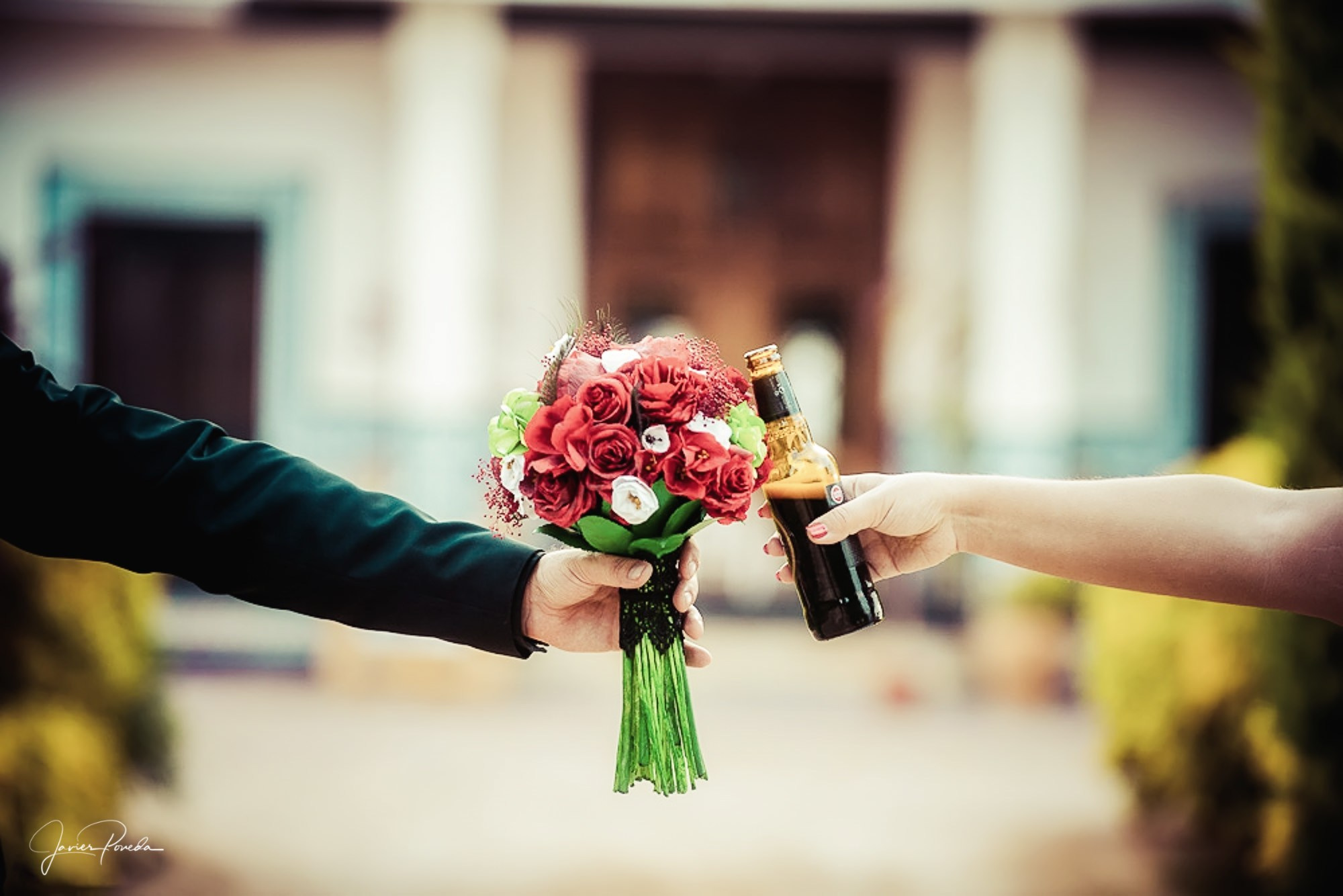 Fotógrafo y videógrafo de bodas en Valencia y toda España · Javier Poveda · 20 años · 500+ bodas