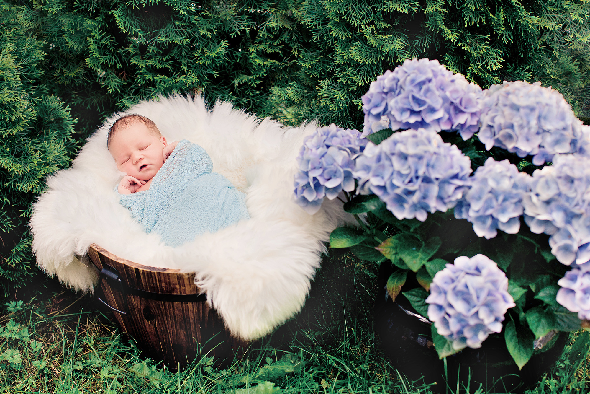 Vastasyntyneen vauvan kuvaus - miten se käytännössä tapahtuu