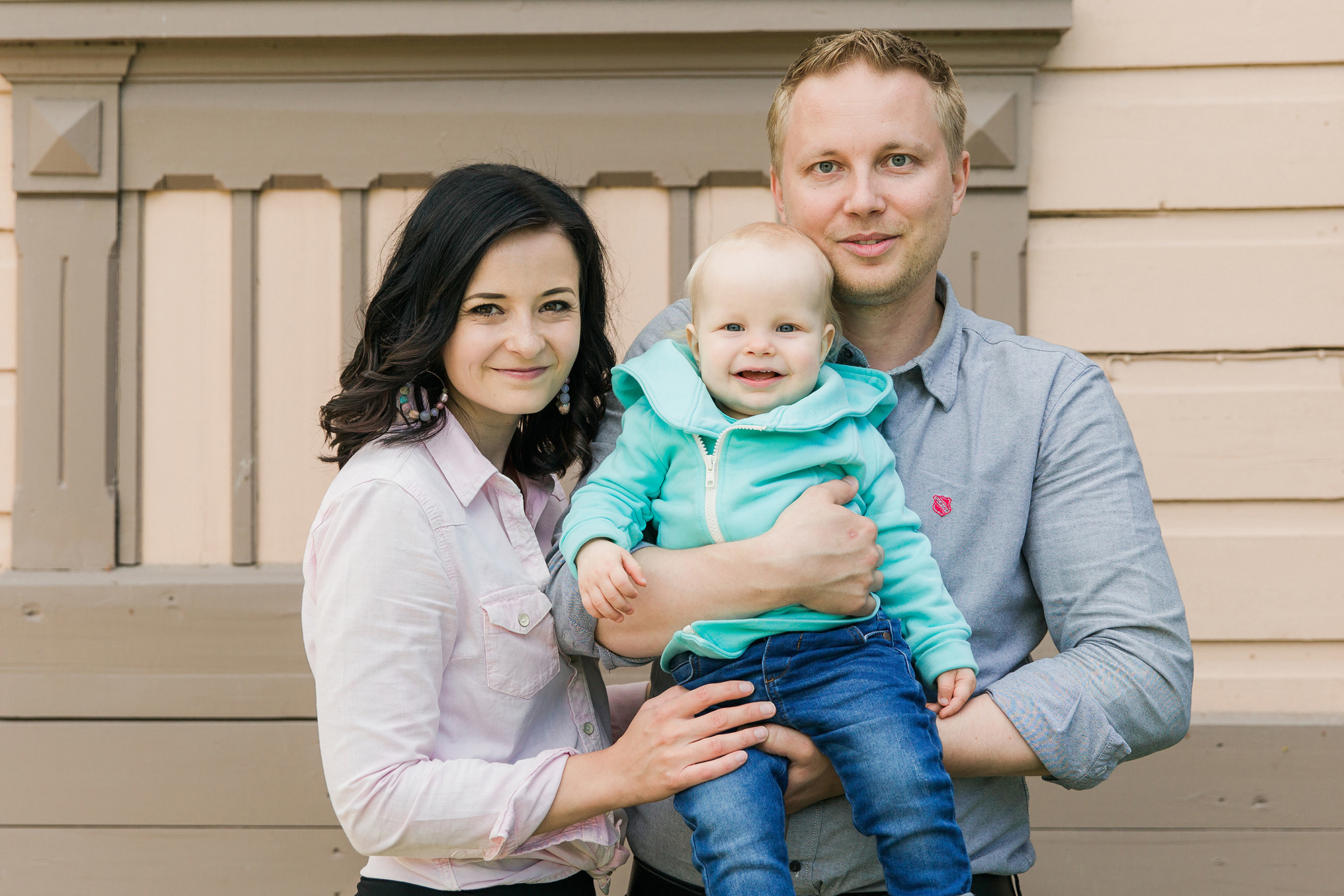 1-vuotiskuvaus miljöössä Helsingissä, pieneellä saarella