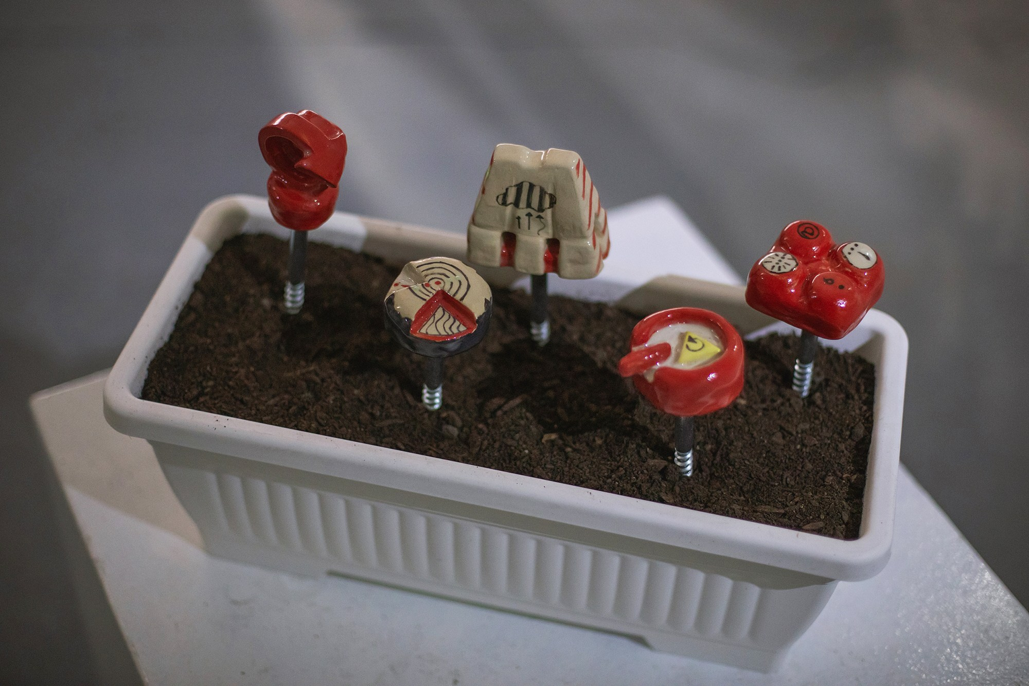 Fragments of Navigation / 2023-2025. Daria Goncharova / Conceptual artist