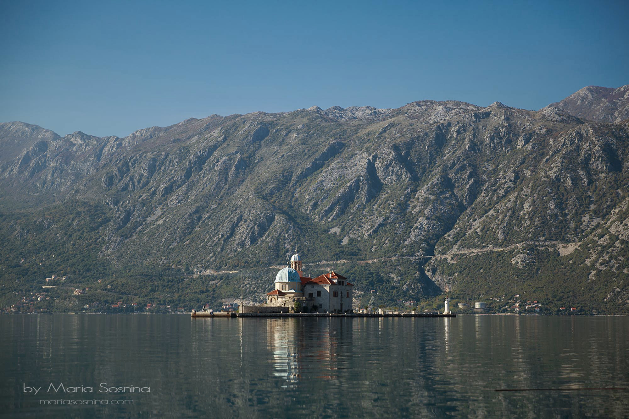 Остров Богородицы на рифе (Госпа-од-Шкпрьела - Our Lady of the Rocks)