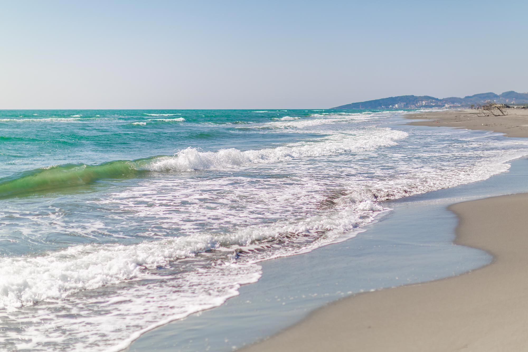 Велика плажа в Черногории