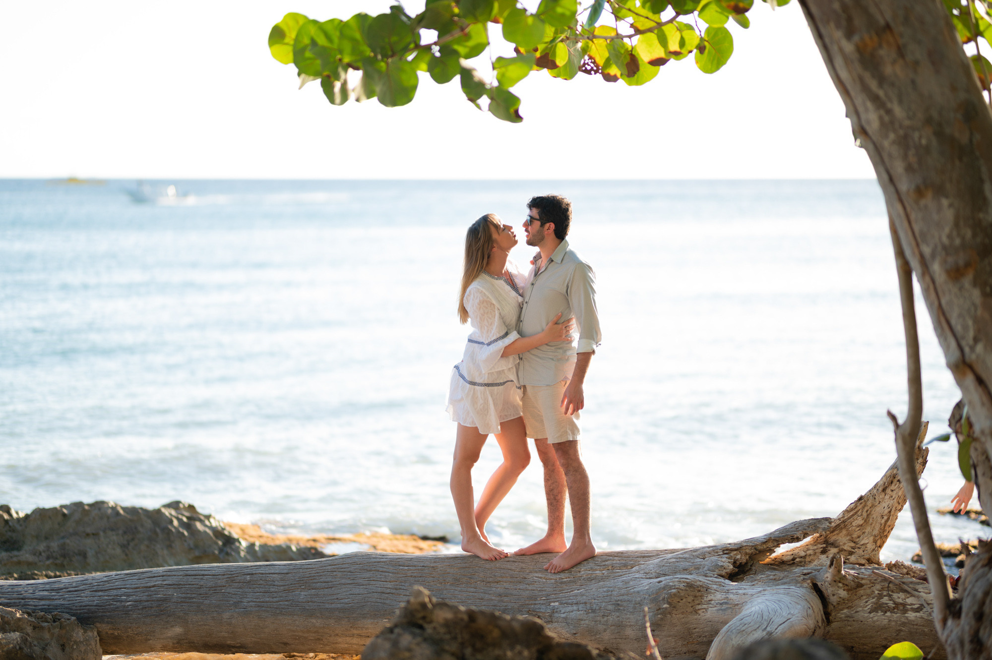 Family photo shoot at the Hilton Hotel