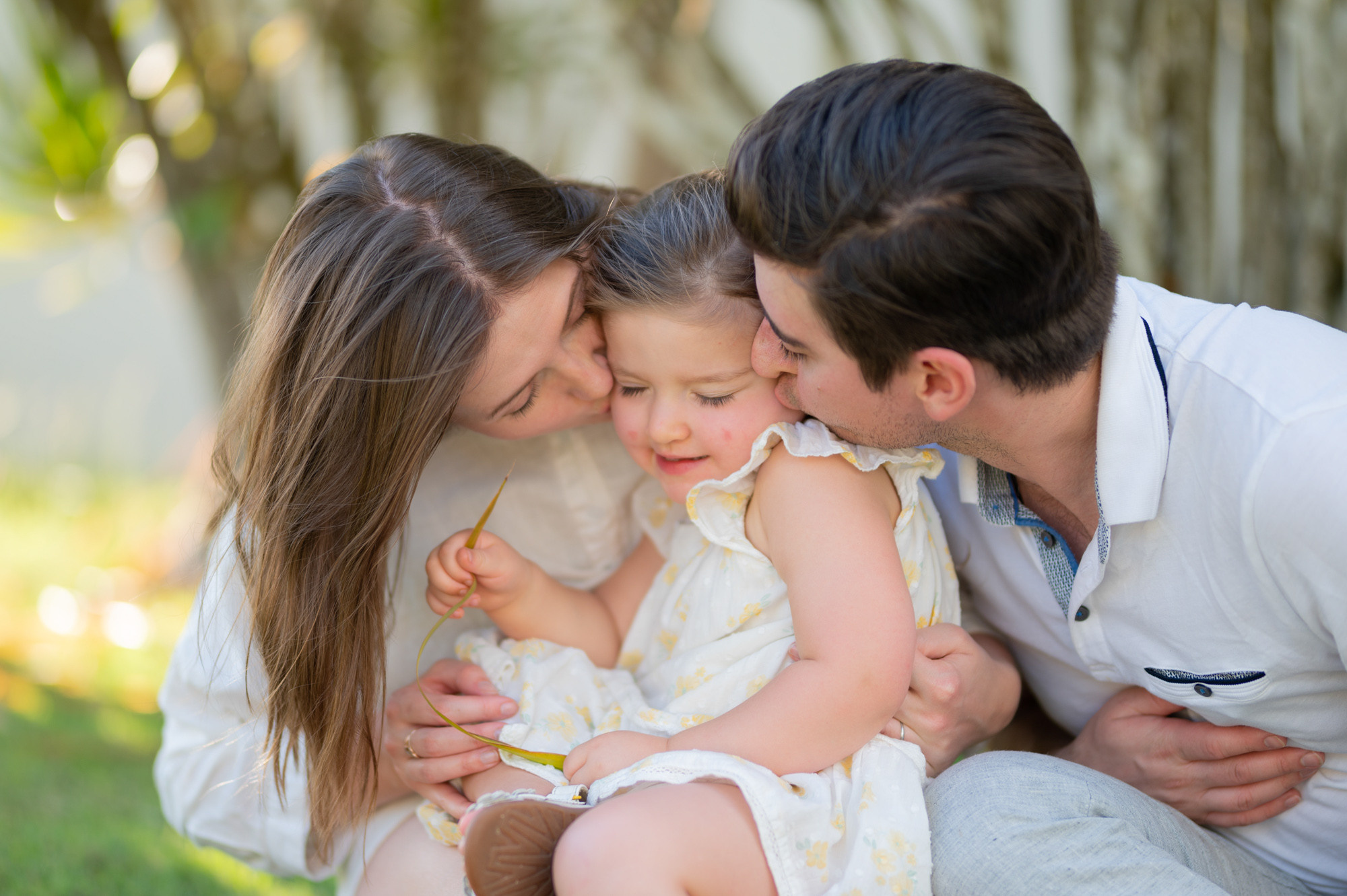 Family photo shoot at the Hilton Hotel