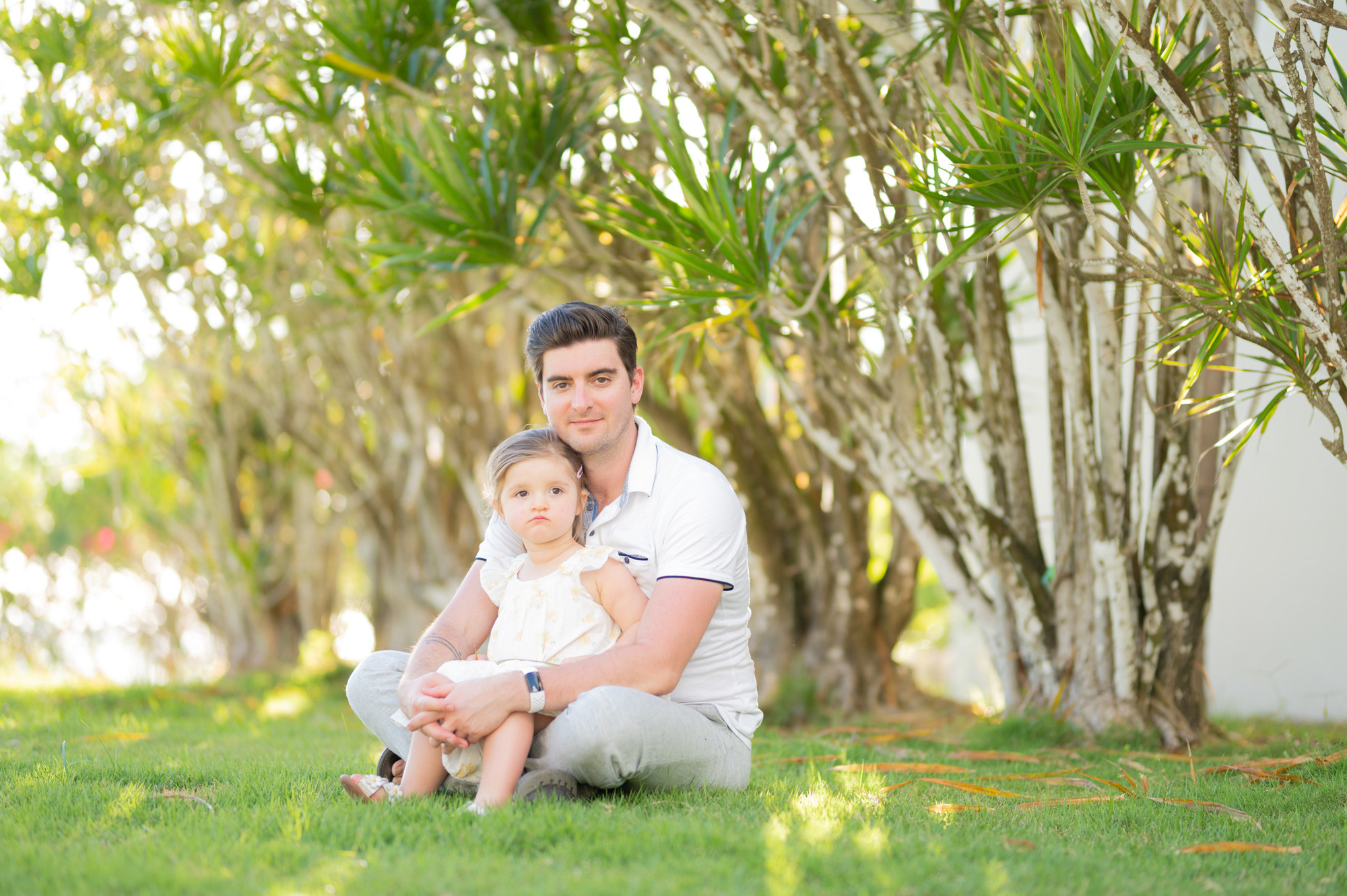 Family photo shoot at the Hilton Hotel
