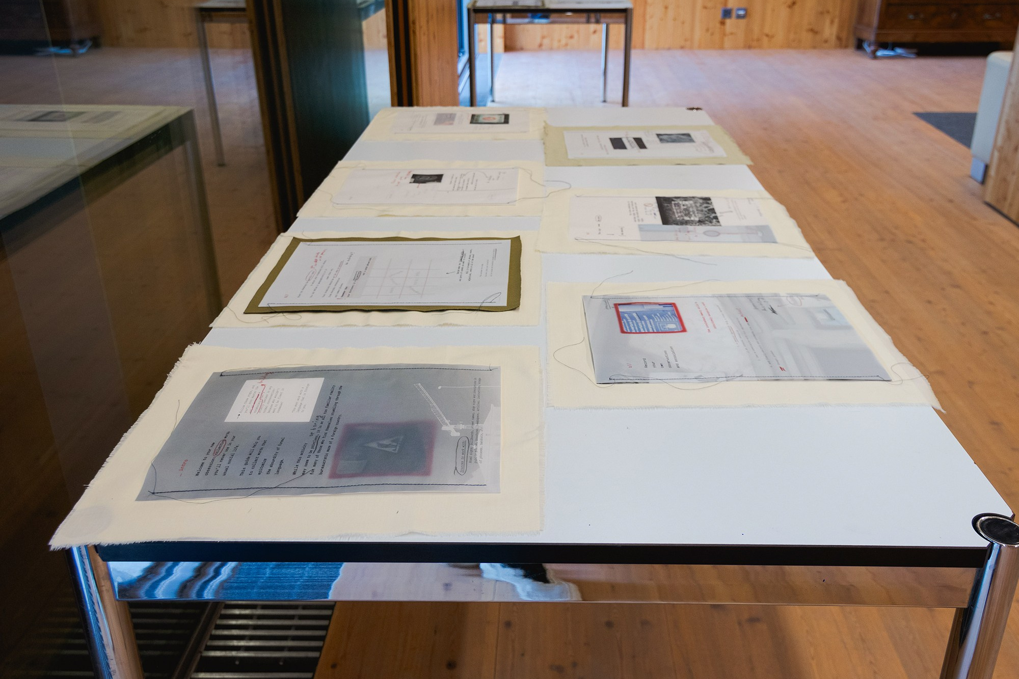 Notes in the Margins / 2024 — IN-PROGRESS. Daria Goncharova / Conceptual artist