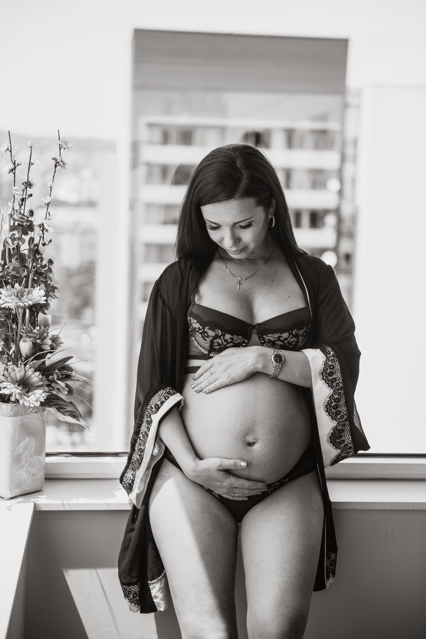 ¡Guárdalo para siempre realizándote una sesión de embarazo!. Фотограф Екатерина Гасанова — фотосессии в Барселоне