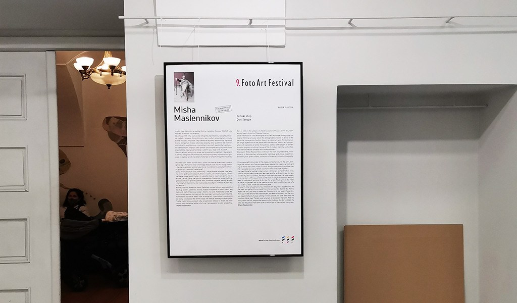 Misha Maslennikov / The Don Steppe / Bielsko-Biała 2021. Noga Creative Union