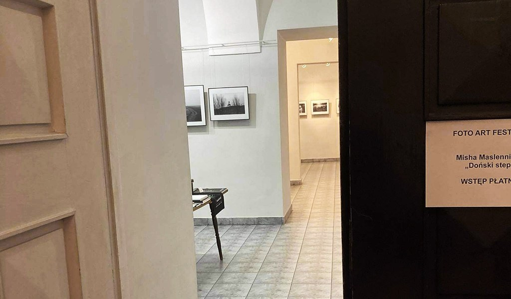 Misha Maslennikov / The Don Steppe / Bielsko-Biała 2021. Noga Creative Union