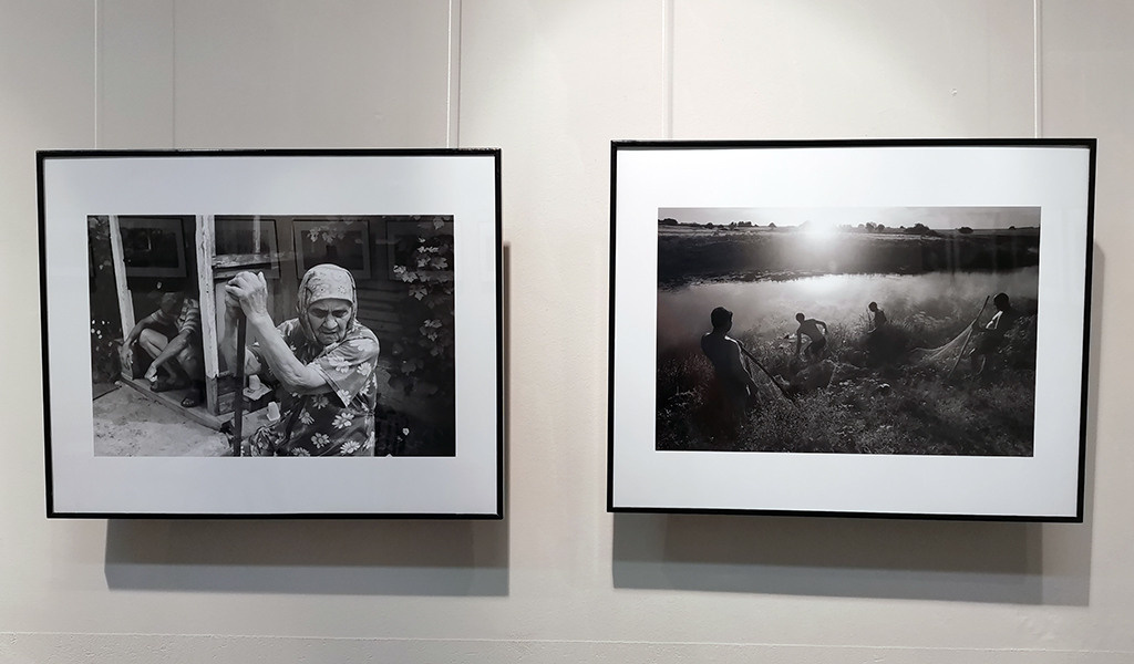 The Don Steppe. Misha Maslennikov. Documentary photography. Odessa