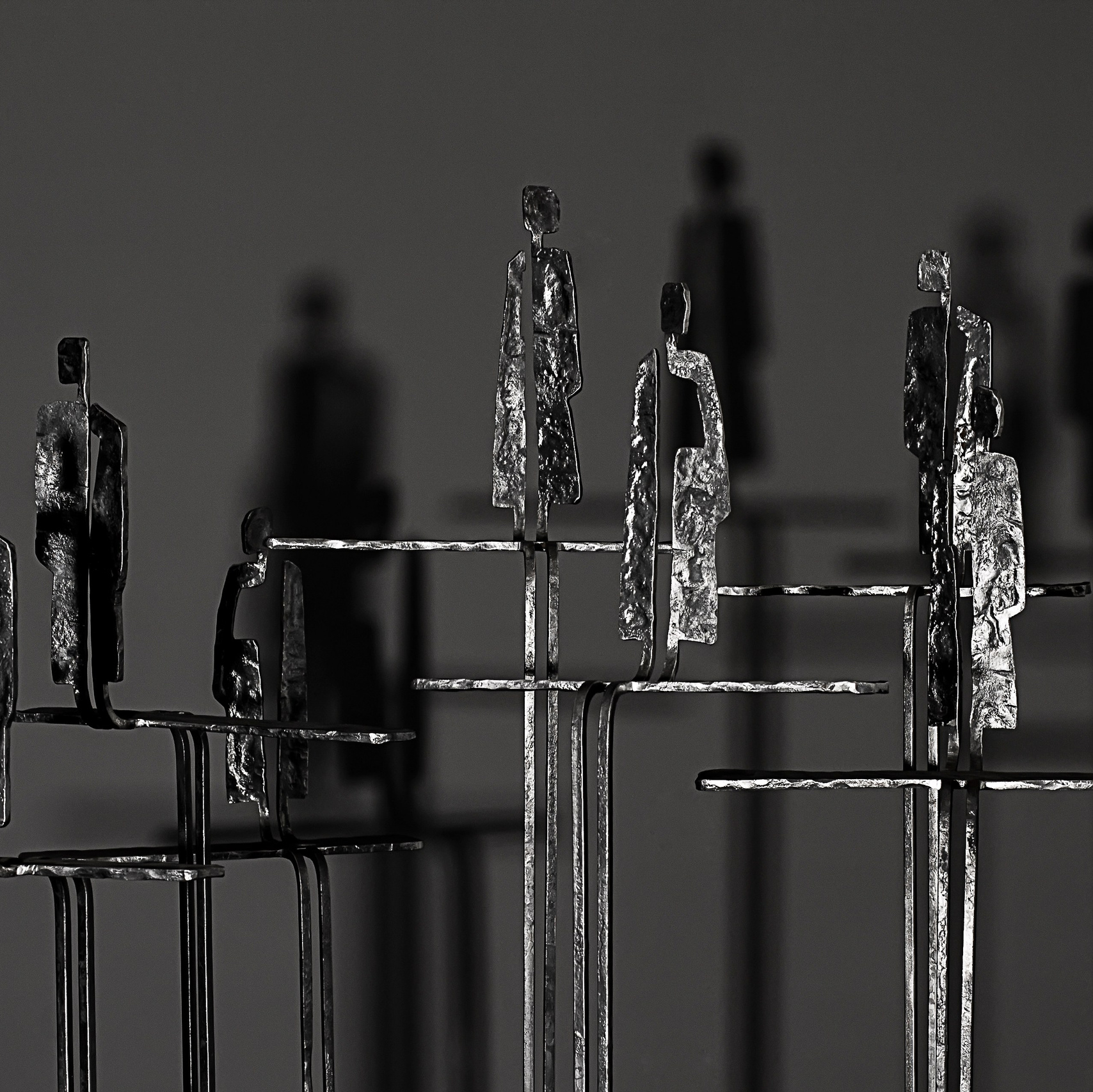 Скульптор кузнец Мария Тарлецкая