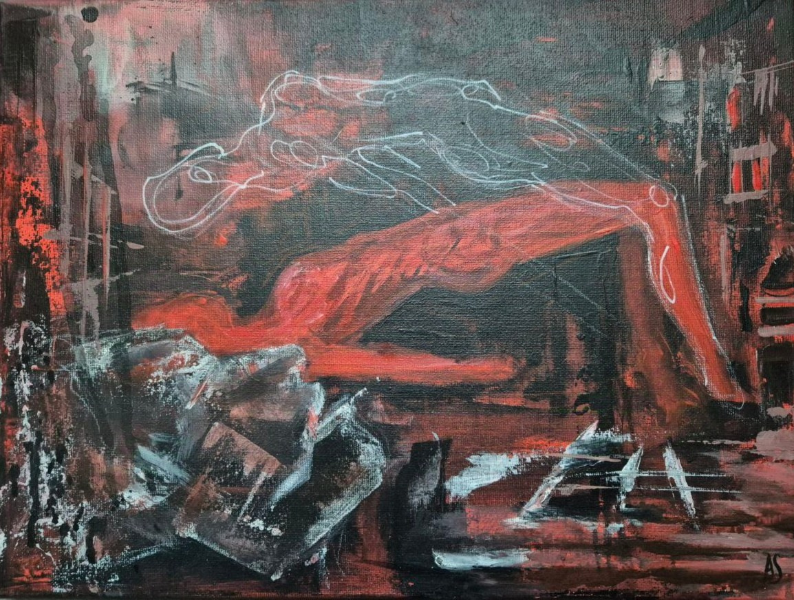 Products. Angelina Sorokopud. Artist in Strasbourg