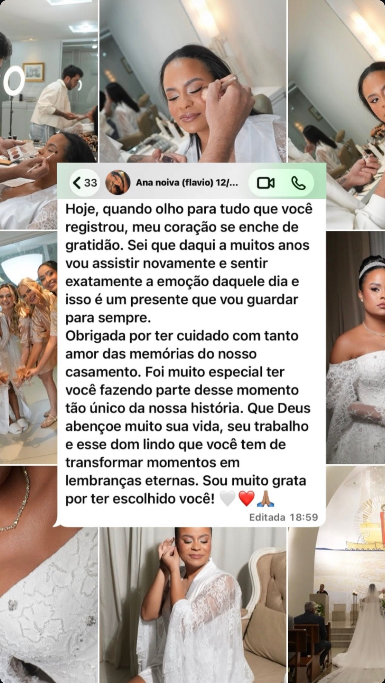 Serviços. Garota dos Vídeos — Storymaker