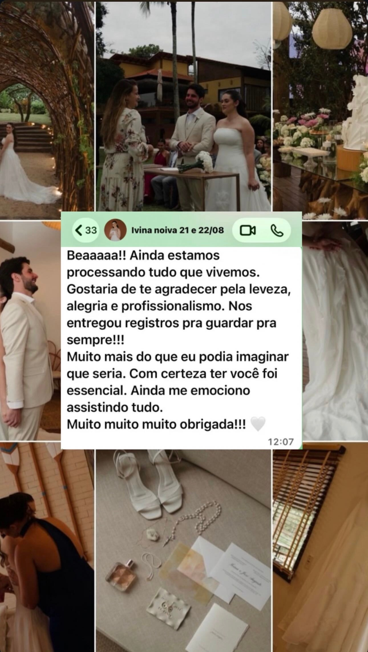 Serviços. Garota dos Vídeos — Storymaker
