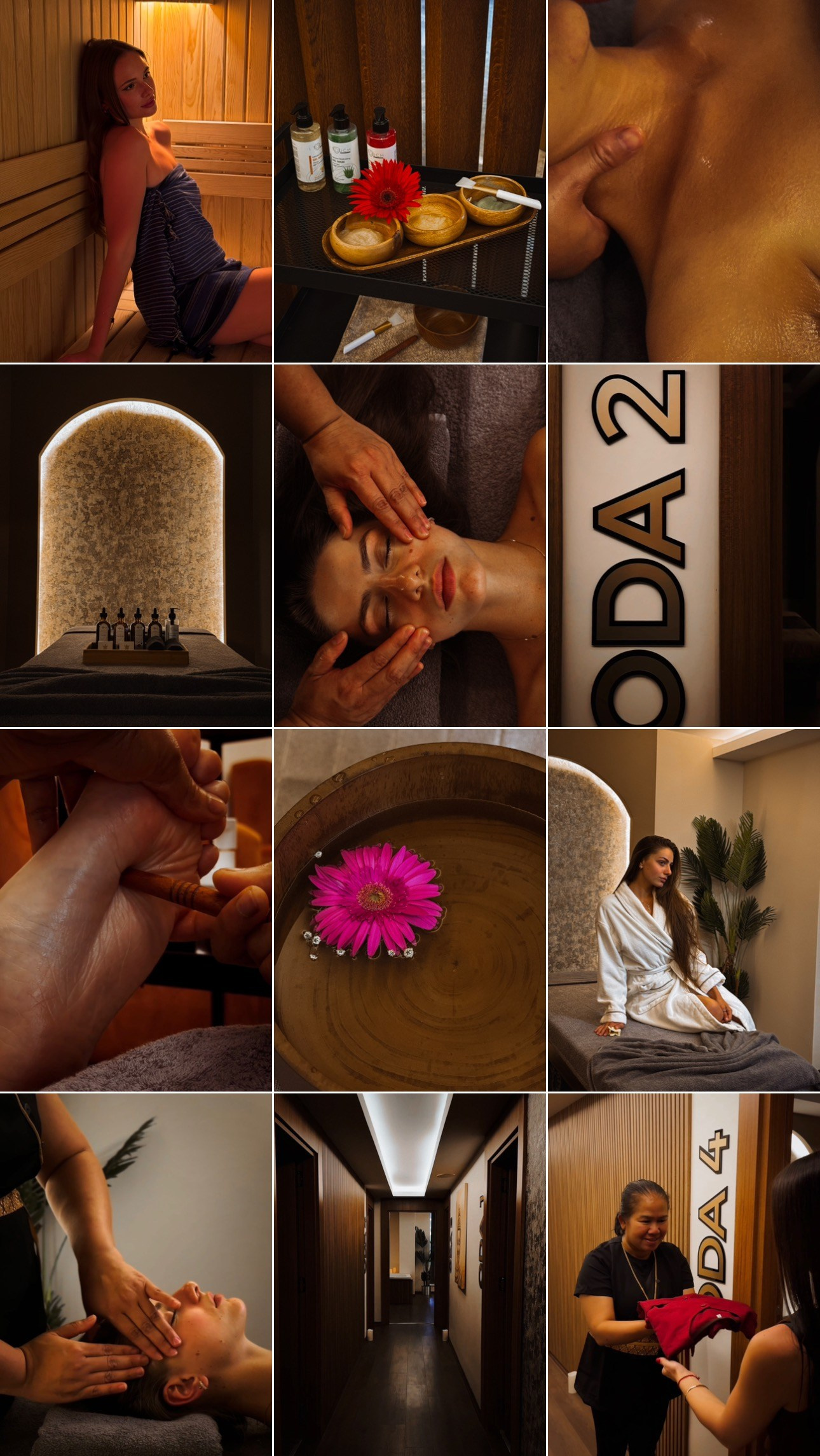 Контент-съемка Спа. Мобильный фотограф в Анталии. Алина Хивренко