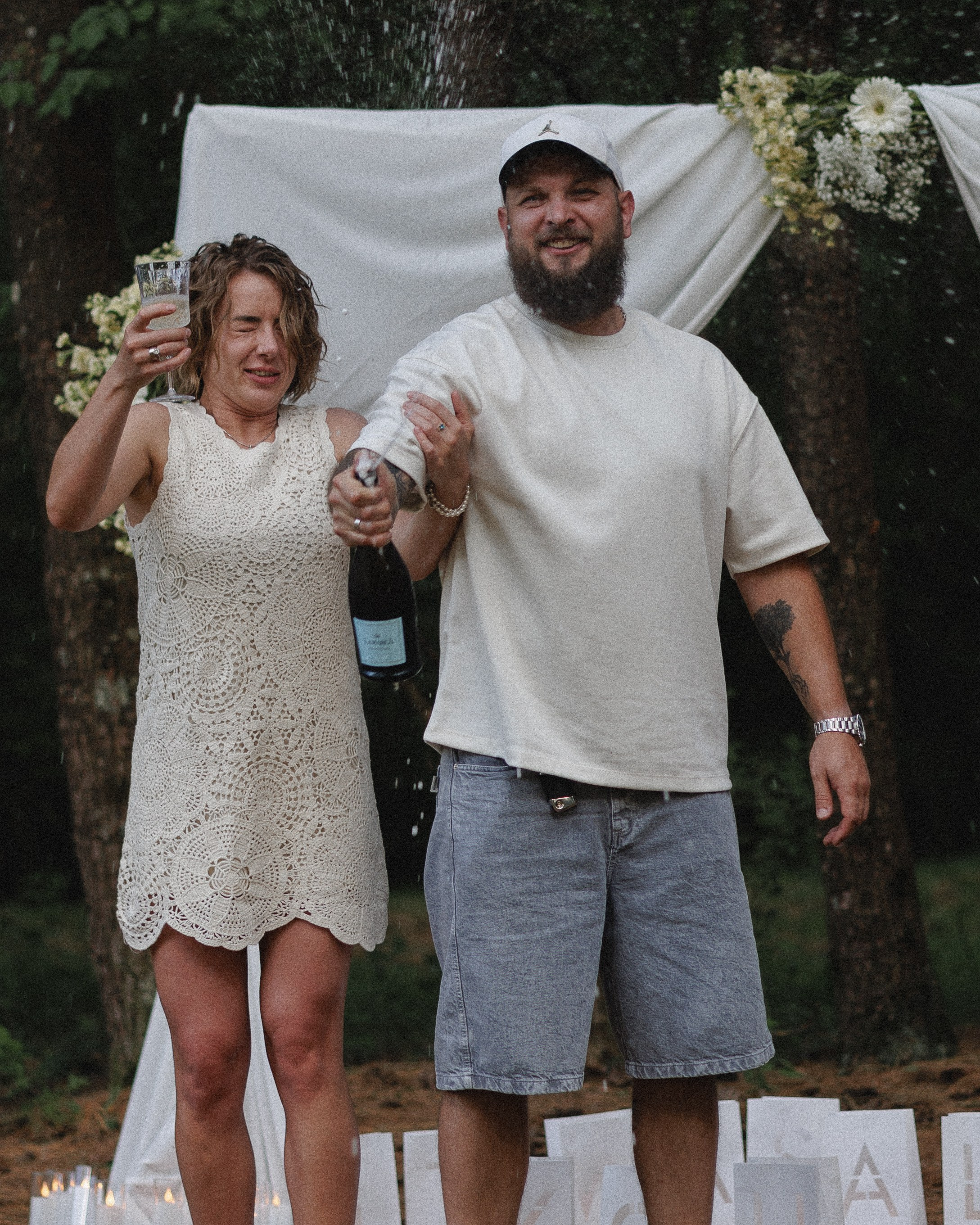Hoover Dam Proposal in Columbus Ohio | Surprise Proposal Photographer
