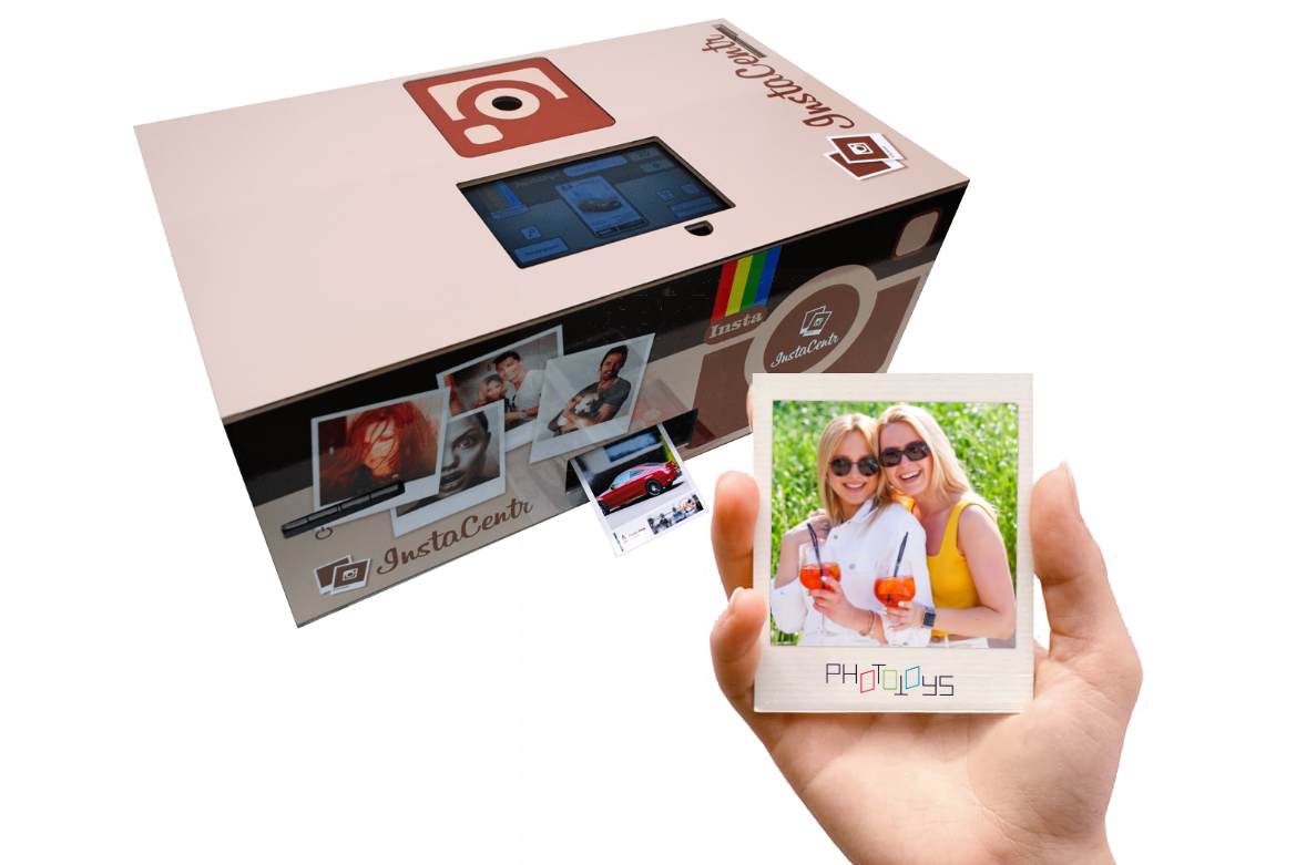 Инстапринтер. Оренда інтерактивних фотозон у Харкові