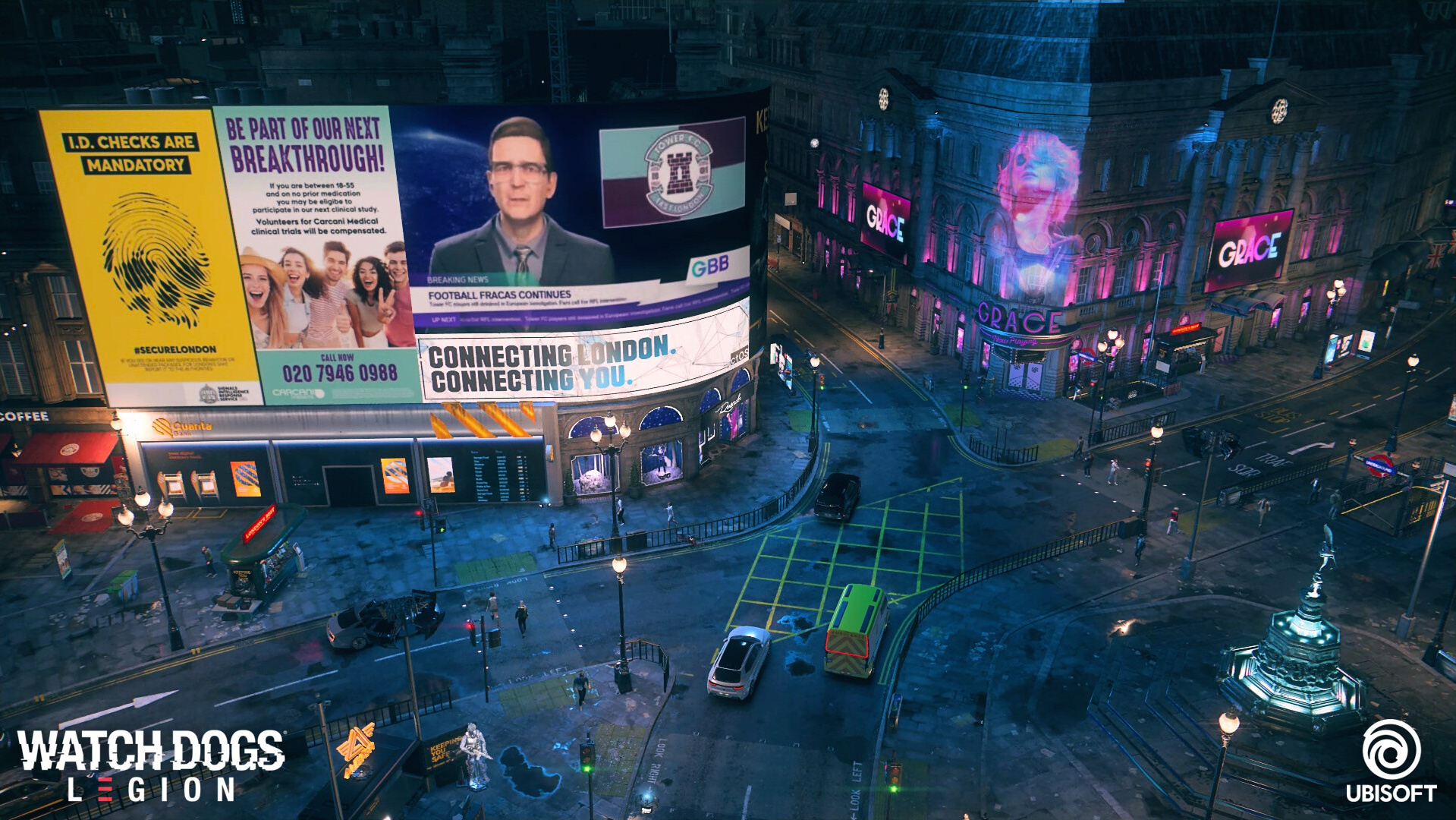 Watch Dogs Legion. Demoreel of Danila Pogalov work from film and game industrys