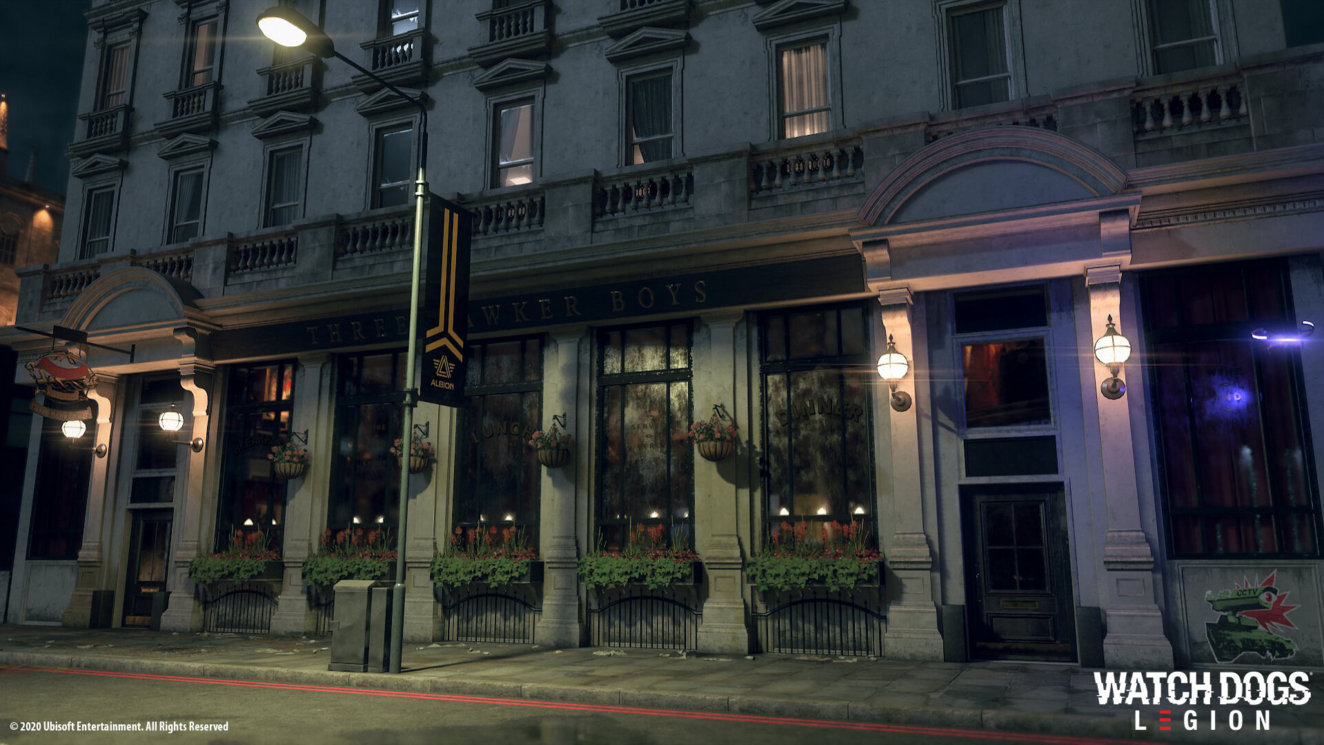 Watch Dogs Legion. Demoreel of Danila Pogalov work from film and game industrys