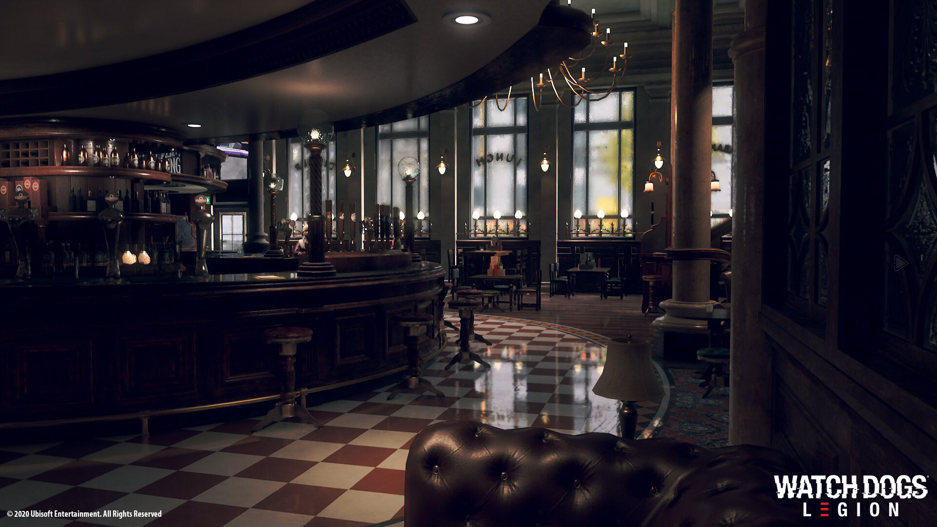 Watch Dogs Legion. Demoreel of Danila Pogalov work from film and game industrys