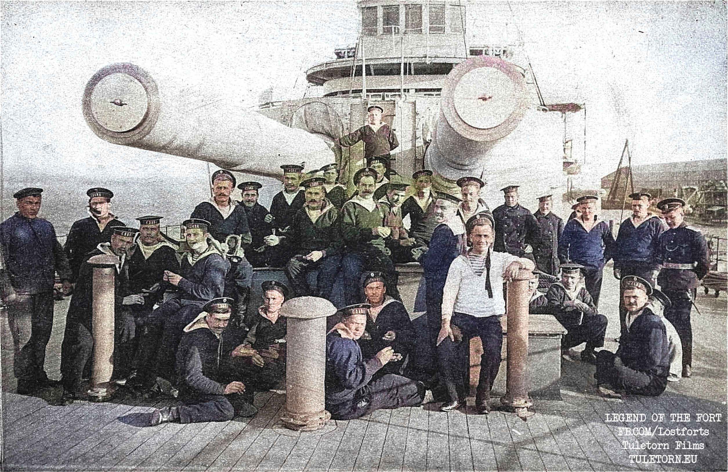 Legend Of The Fort. Tuletorn Films | Film production company | Estonia