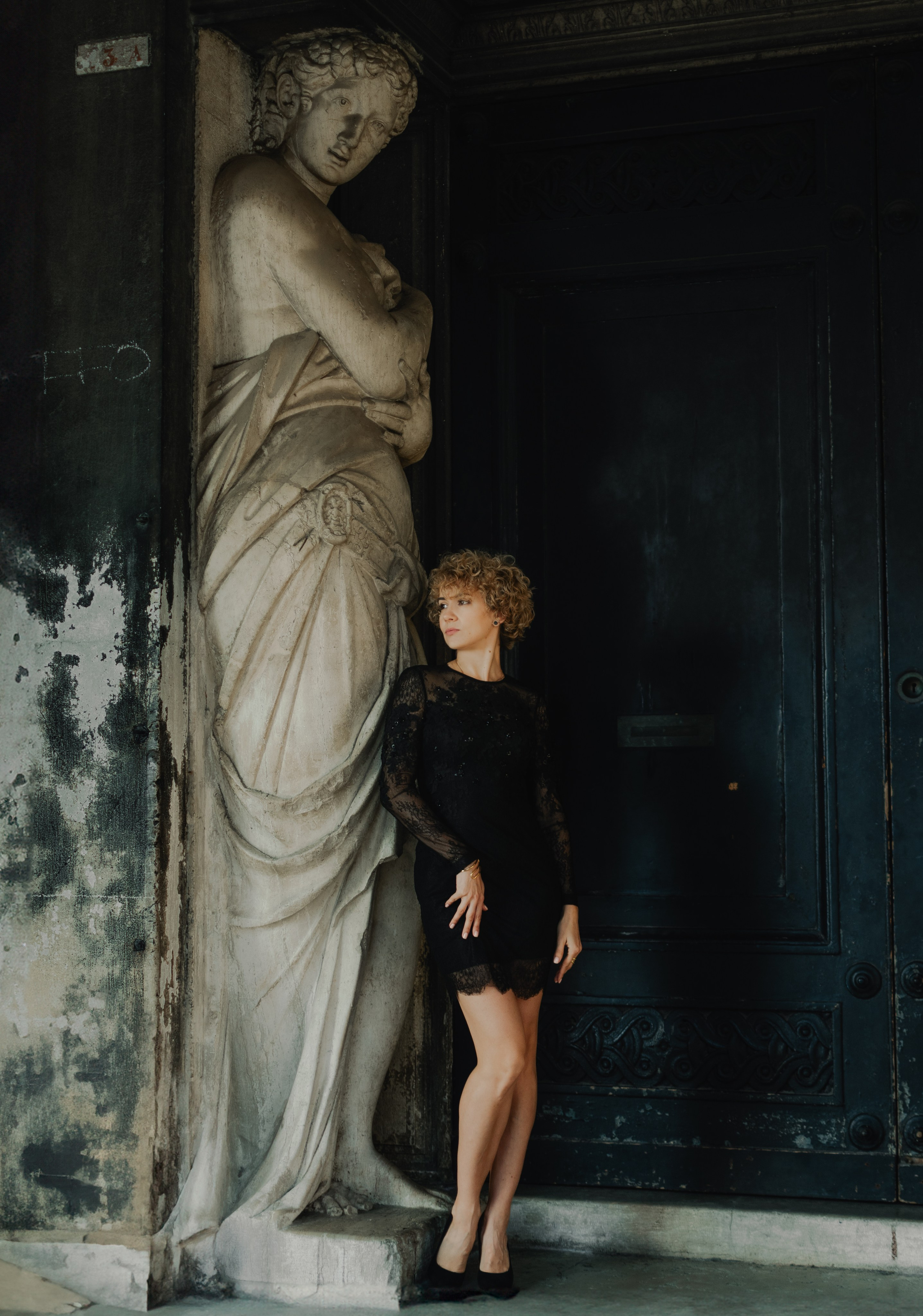 Anastasia. Photographer in Venice, Italy. Yana Zotova