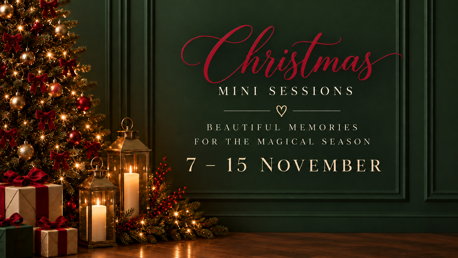 Christmas sessions in Sydney