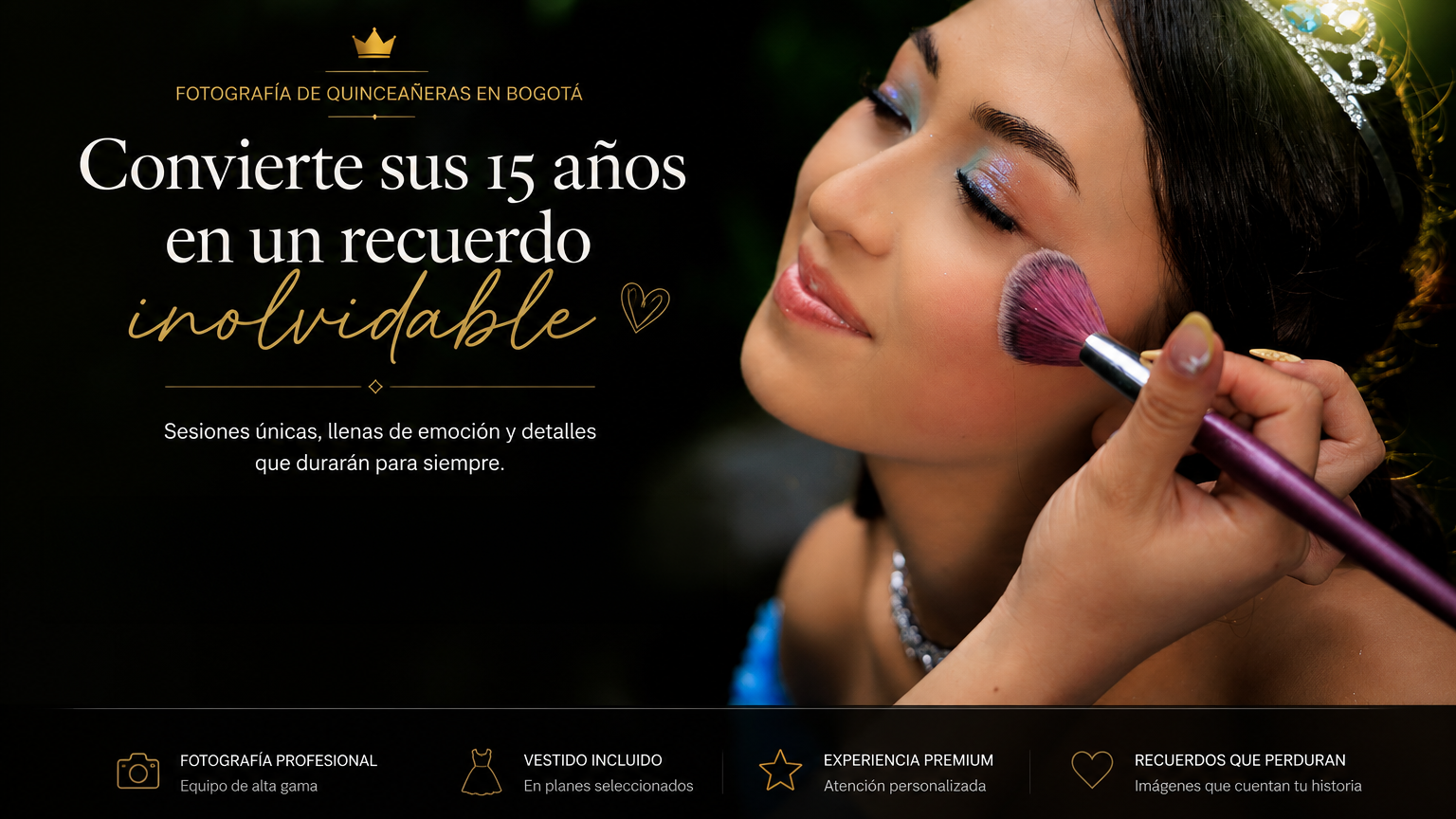 Harnol Lopez - Fotografia de Quinces & Bodas