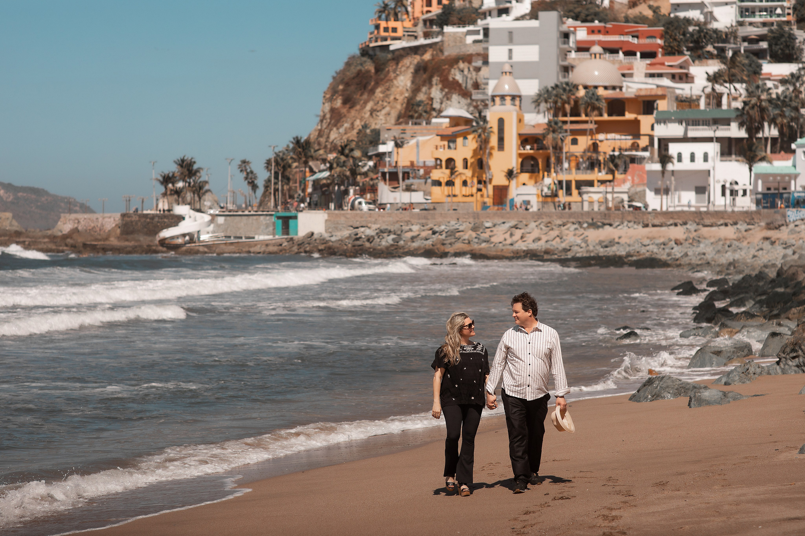 Beach Photoshoots in Mazatlan