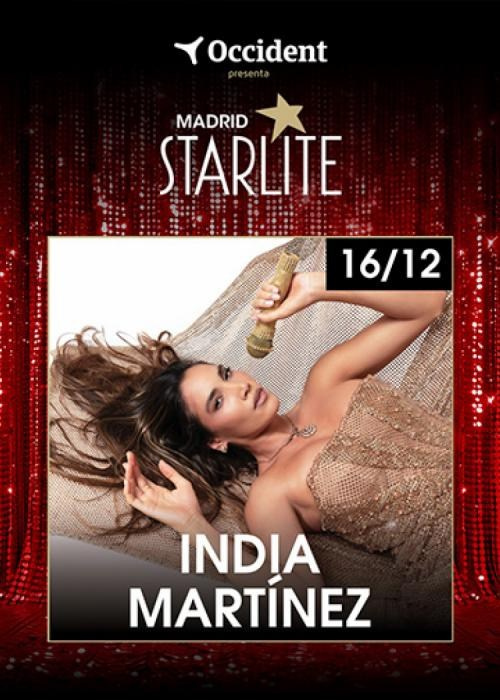 India Martínez in Madrid: Starlite Madrid — concert at IFEMA, flamenco-pop, tickets & venue | FOTKAI