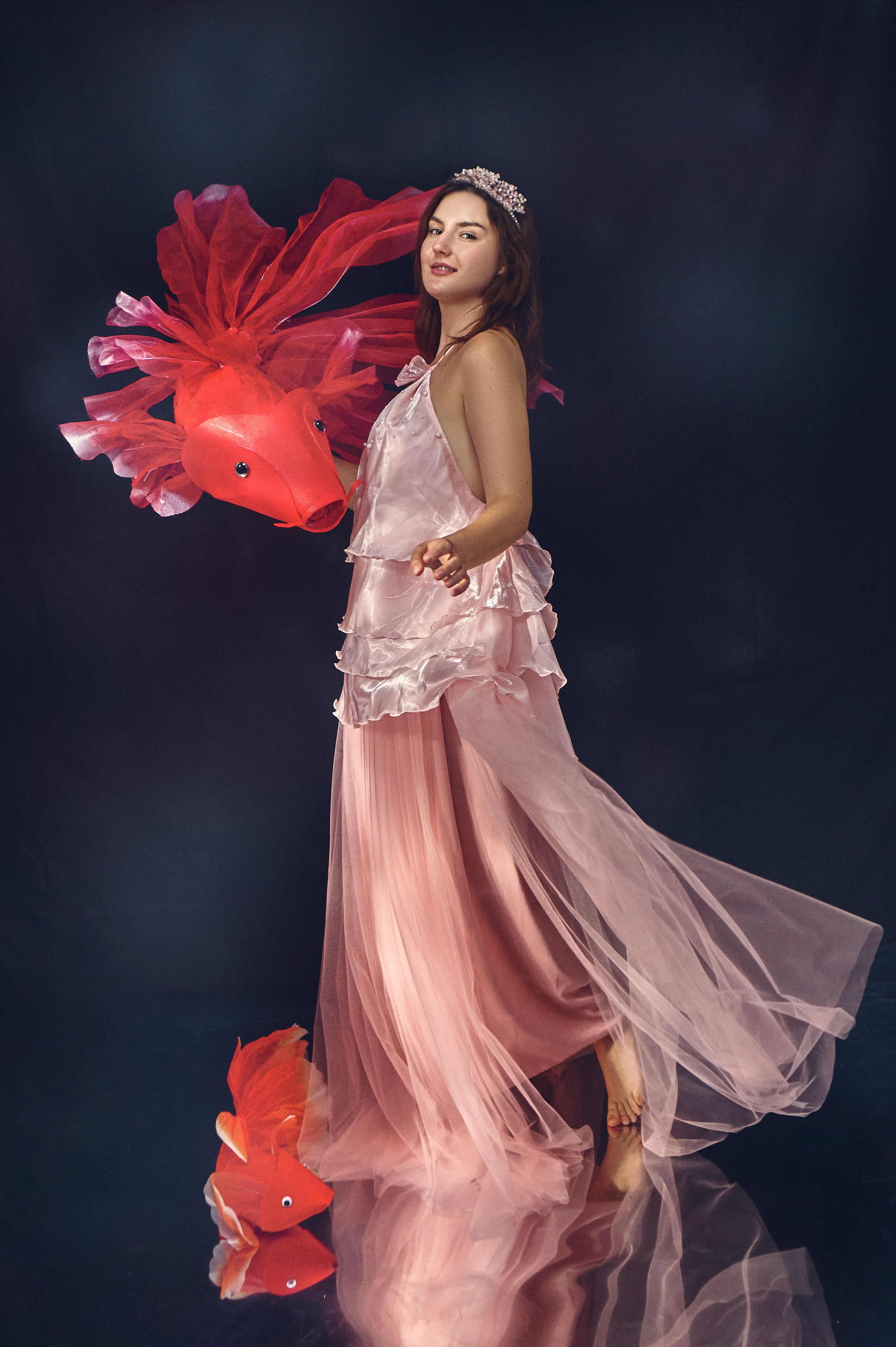 Creative studio photography in Hoi An