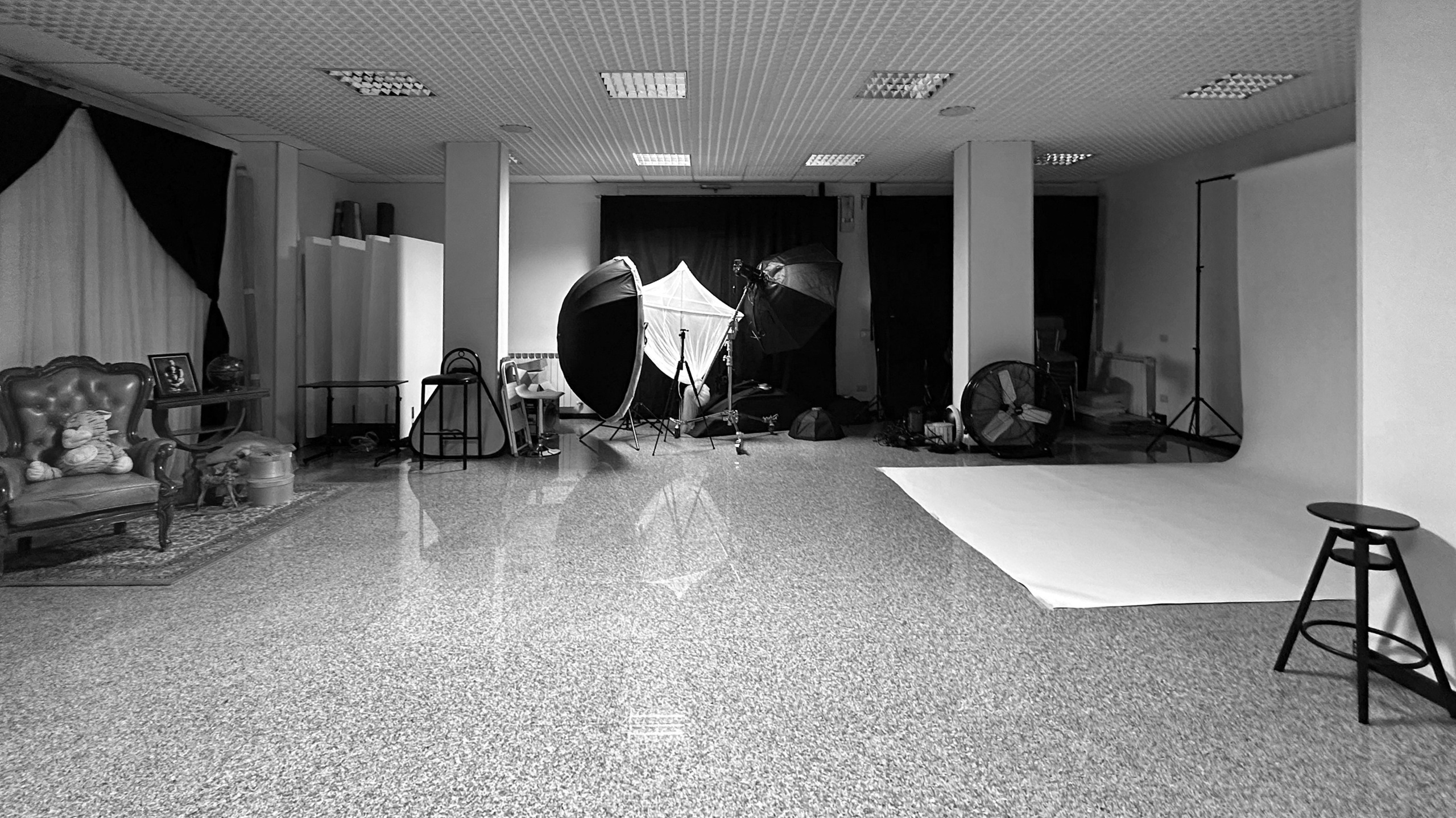 Noleggio studio. Natalia Maryach Photographer