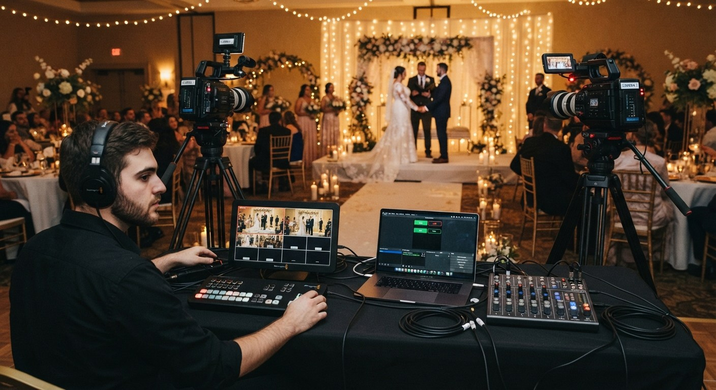 Streaming. Fotógrafo de Bodas y Quinceañeras