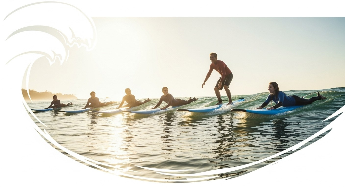 Los Angele’s Top Beginner Surf Lessons & Coaching
