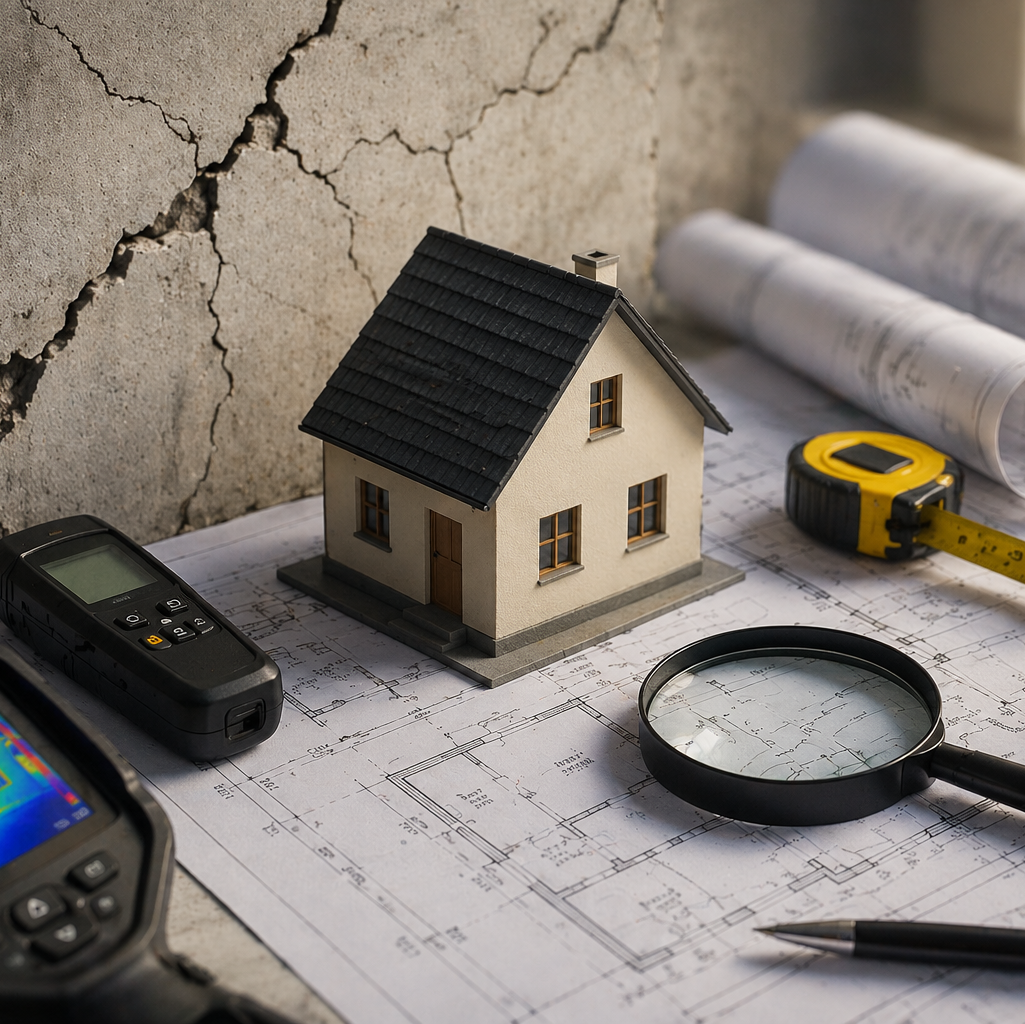 Services. MAXIME EXPERT — Expertise bâtiment et suivi de chantier en Île-de-France