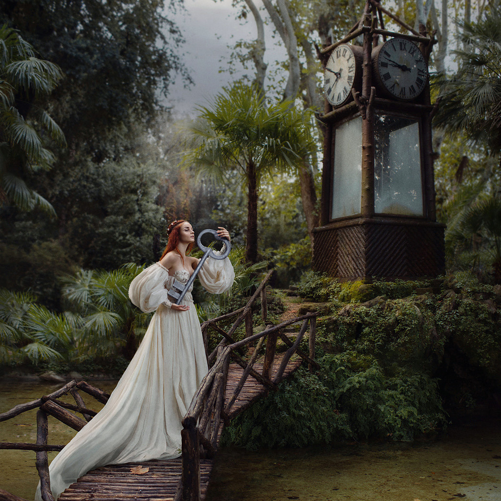 TIME. Art photographer in Amsterdam, the Netherlands Irina Dzhul